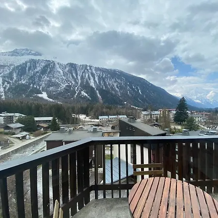 Apartmán Au Coeur D'argentiere Chamonix