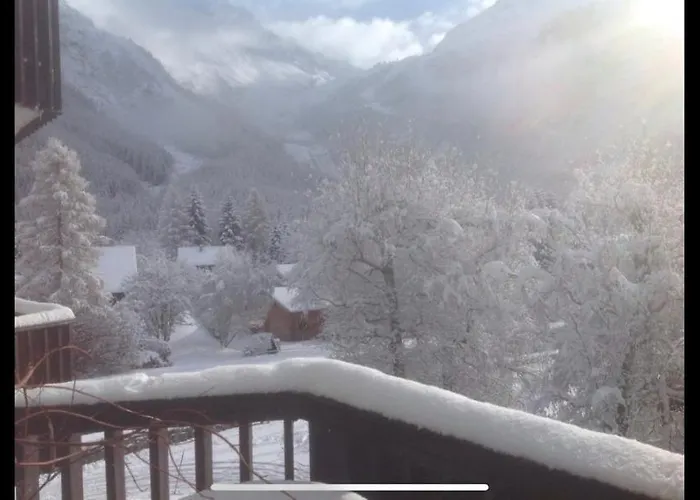 Au Coeur D'argentiere Lägenhet