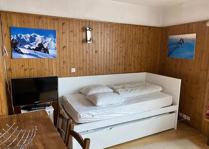 Au Coeur D'argentiere Lägenhet Chamonix